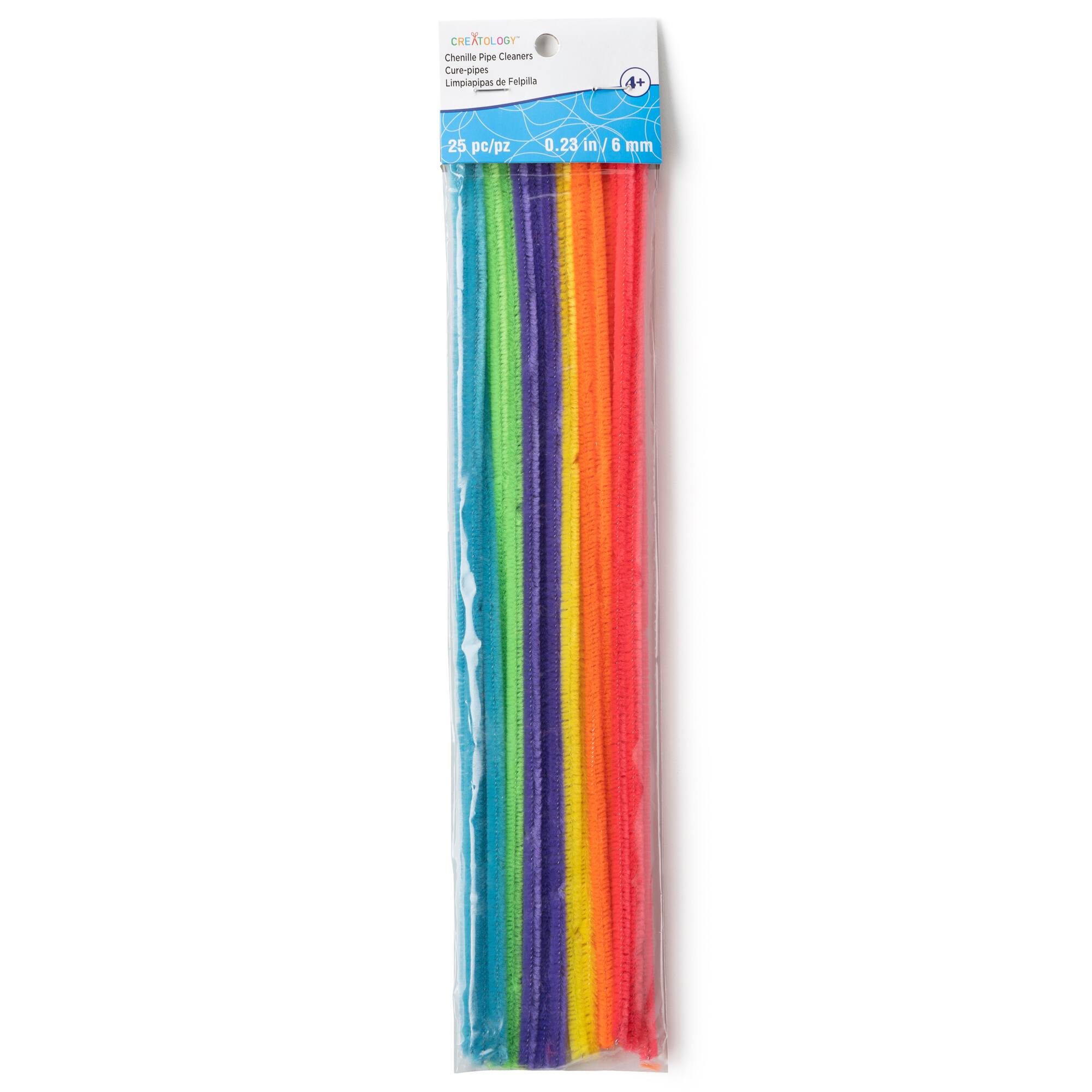 Bright Chenille Pipe Cleaners, 25ct. by Creatology™